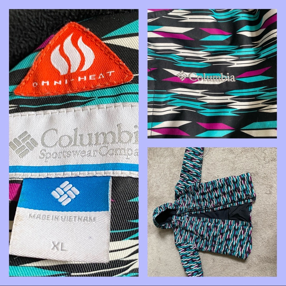 Childrens XL winter jacket, Columbia